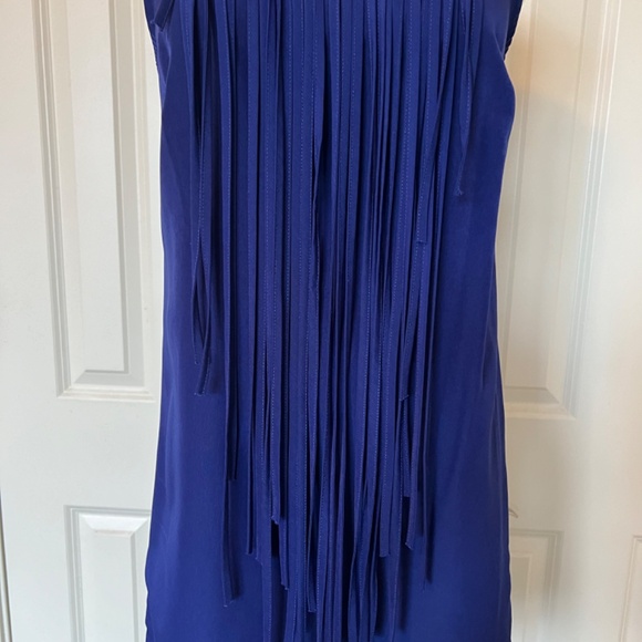 Zara Basic Fringe Dress - Picture 3 of 5